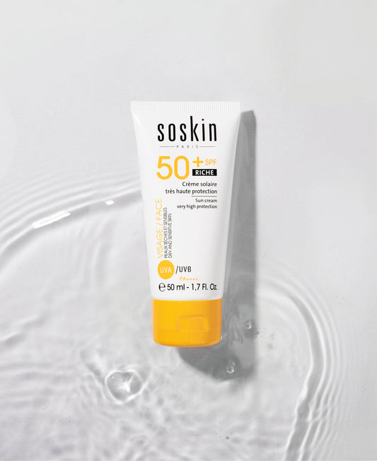 Сонцезахисний крем SPF 50+ / SUN CREAM VERY HIGH PROTECTION SPF 50+