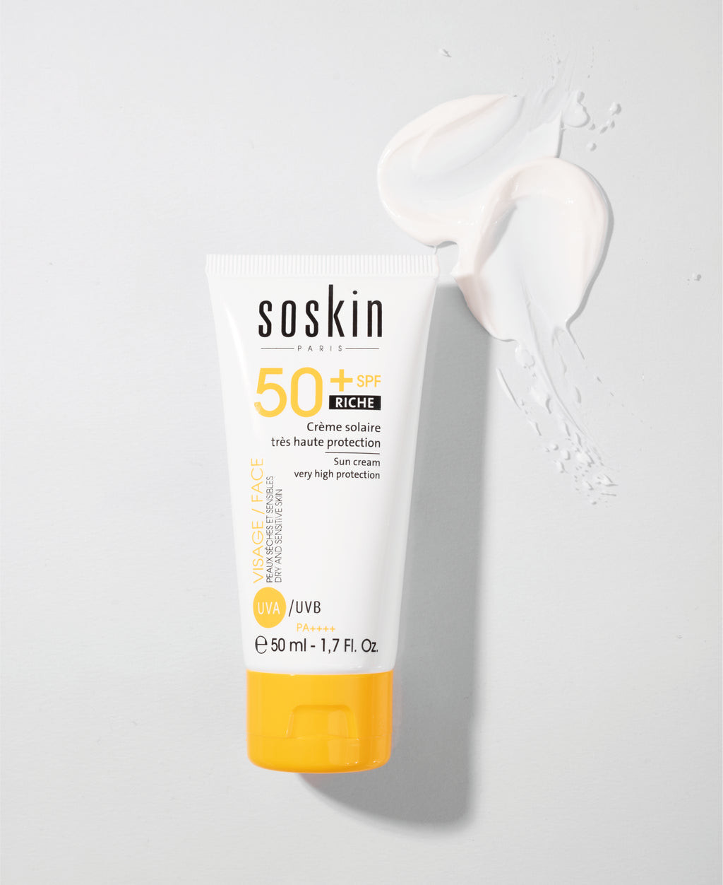 Сонцезахисний крем SPF 50+ / SUN CREAM VERY HIGH PROTECTION SPF 50+