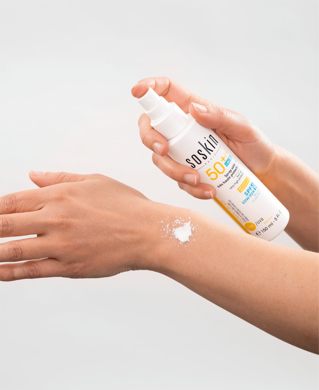 Сонцезахисний спрей високого ступеня захисту SPF 50+ – SUN SPRAY VERY HIGH PROTECTION SPF 50+