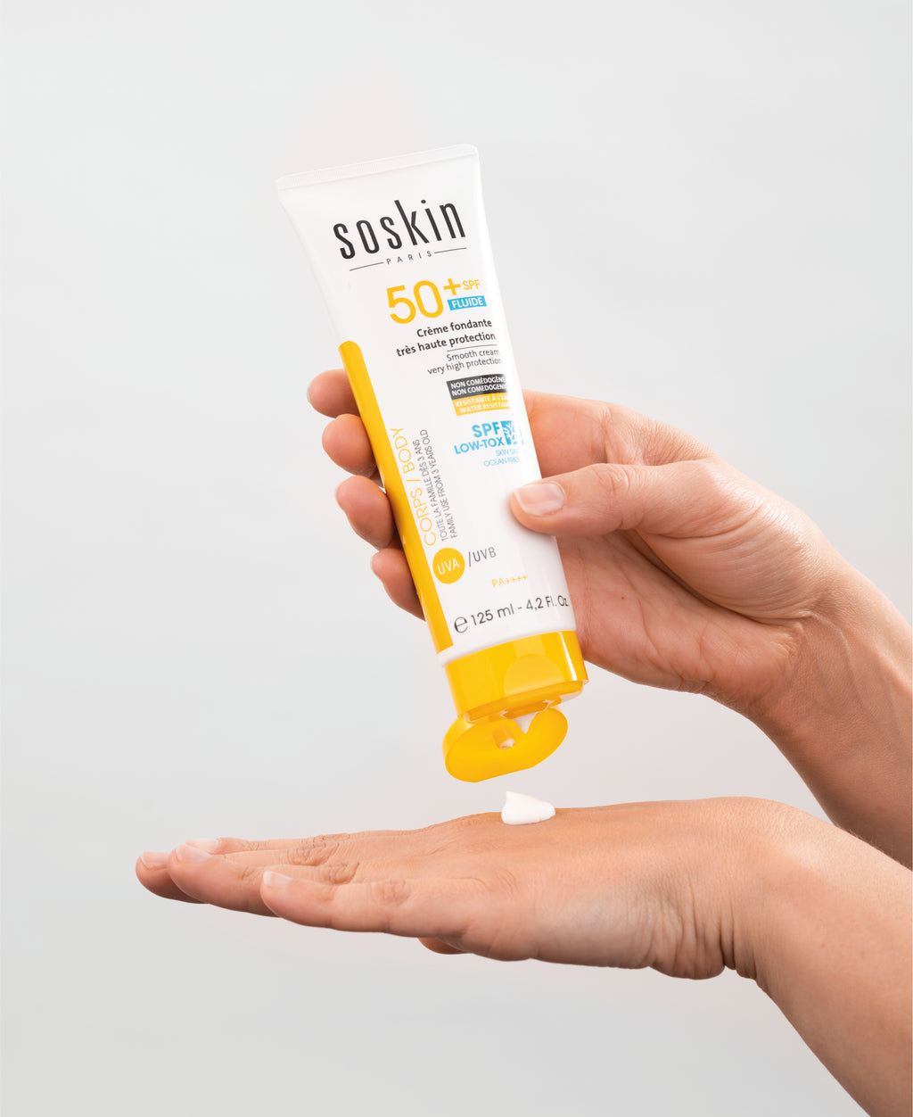 Сонцезахисний крем для обличчя та тіла SPF50 + – SMOOTH CREAM BODY&FACE VERY HIGH PROTECTION SPF50+