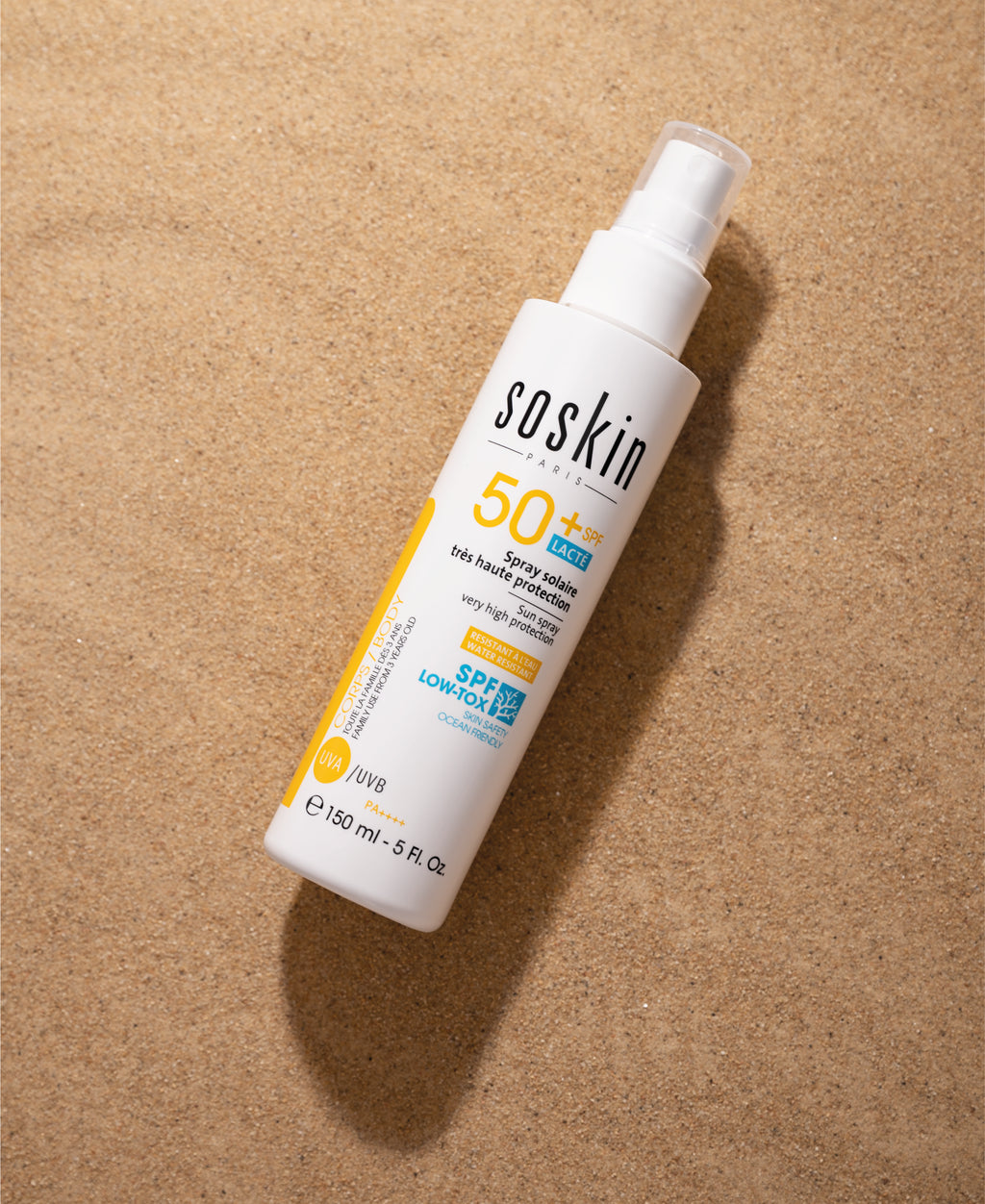Сонцезахисний спрей високого ступеня захисту SPF 50+ – SUN SPRAY VERY HIGH PROTECTION SPF 50+
