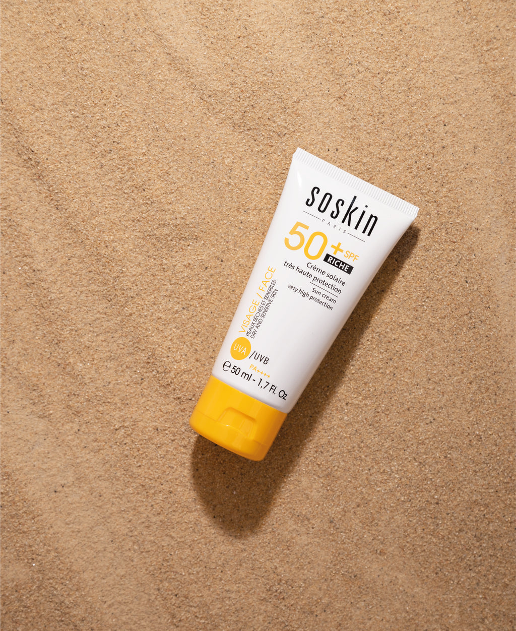 Сонцезахисний крем SPF 50+ / SUN CREAM VERY HIGH PROTECTION SPF 50+