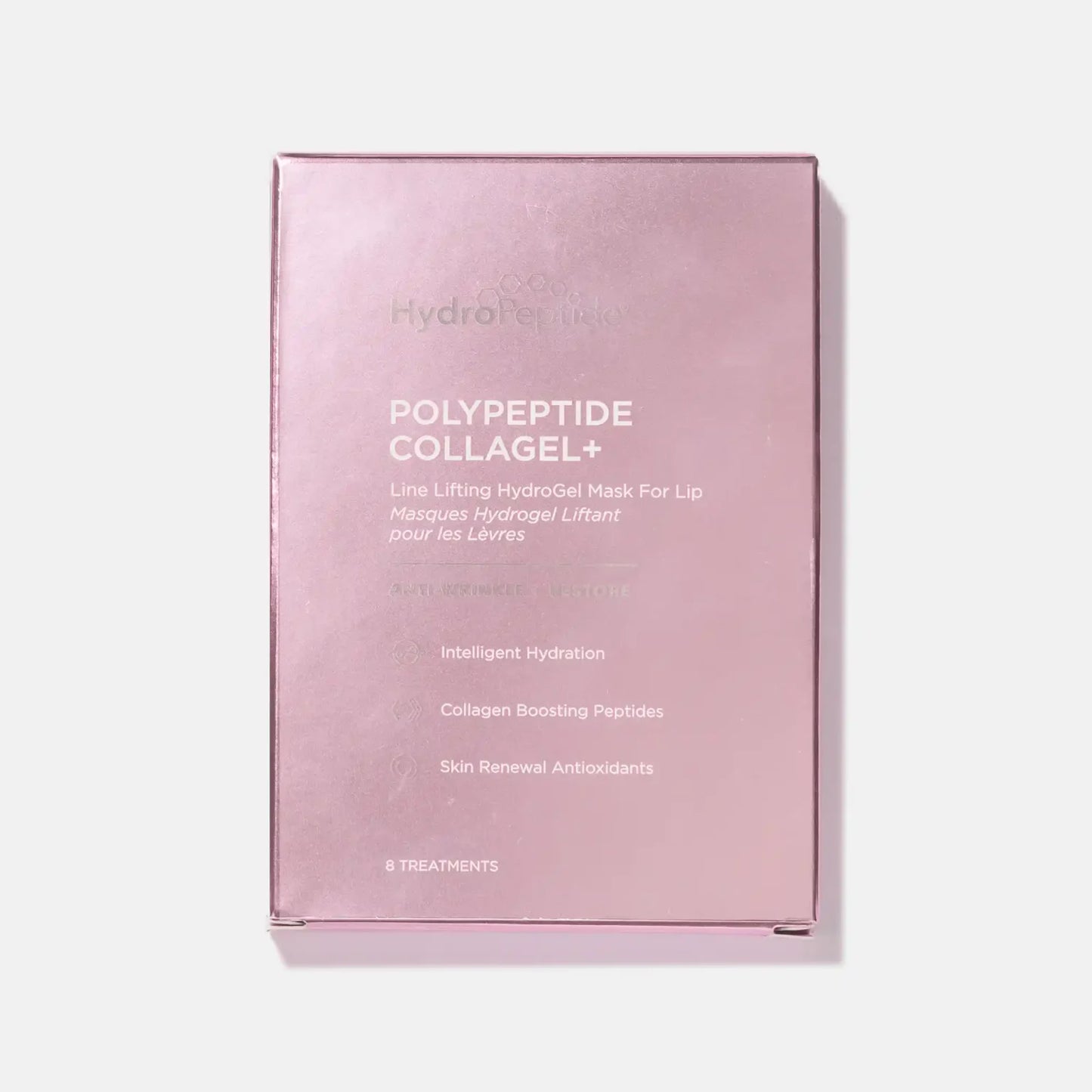 PolyPeptide Collagel+ Lip Mask – Гідрогелева ліфтинг-маска для губ