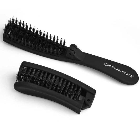 Міні щітка для шкіри голови та волосся Mediceuticals Scalpro Hairbrush тревел формат