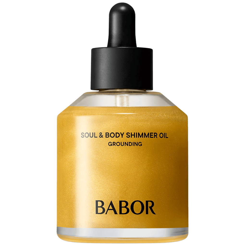 Soul&Body Shimmer Oil Grounding/ Олія для тіла з шиммером з нішевим ароматом “Граундінг”