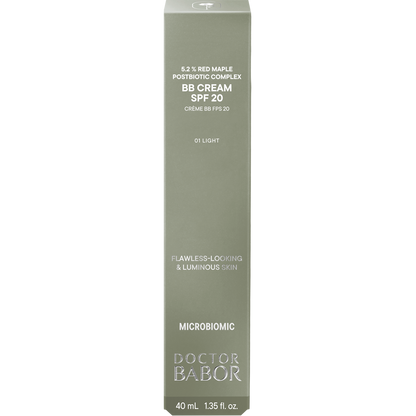 Doctor Babor Microbiomic BB Cream SPF20 / BB-крем SPF 20, 40мл