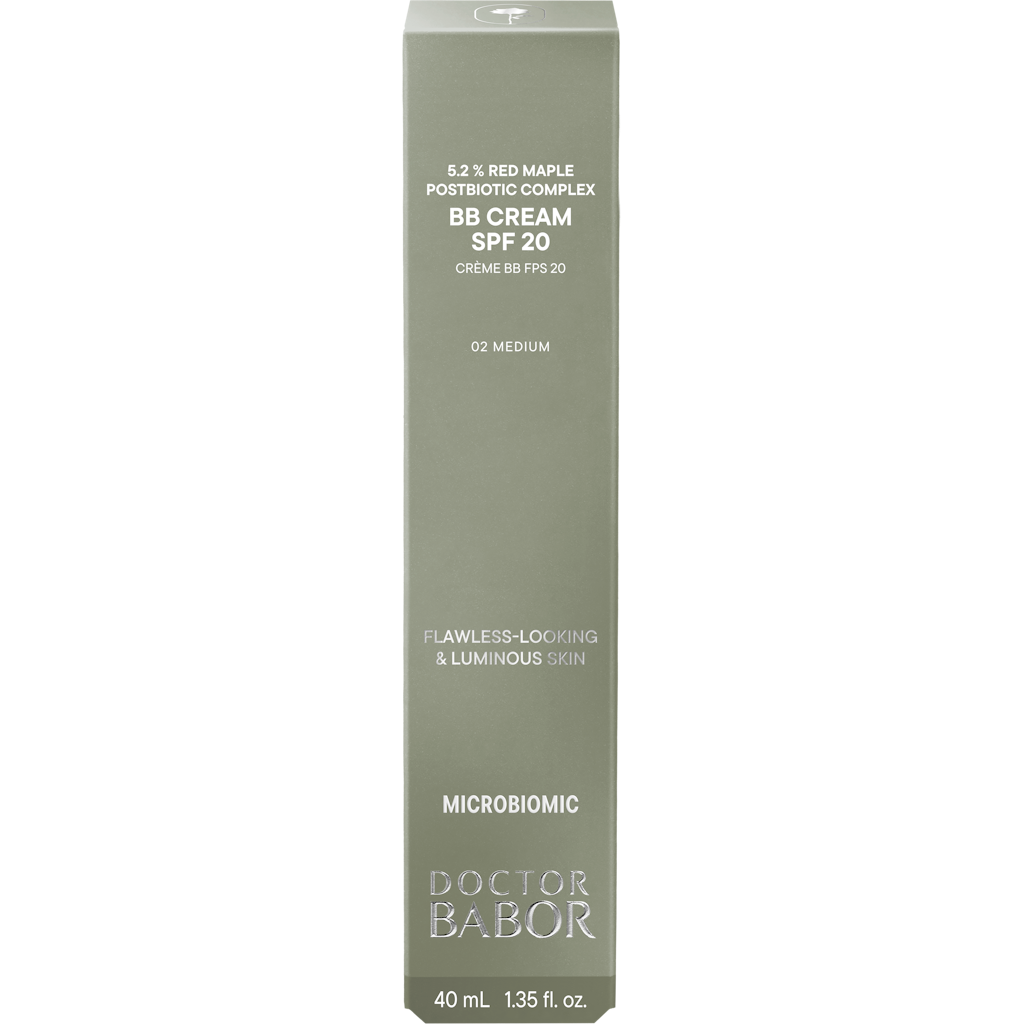 Doctor Babor Microbiomic BB Cream SPF20 / BB-крем SPF 20, 40мл