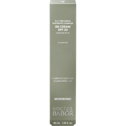 Doctor Babor Microbiomic BB Cream SPF20 / BB-крем SPF 20, 40мл