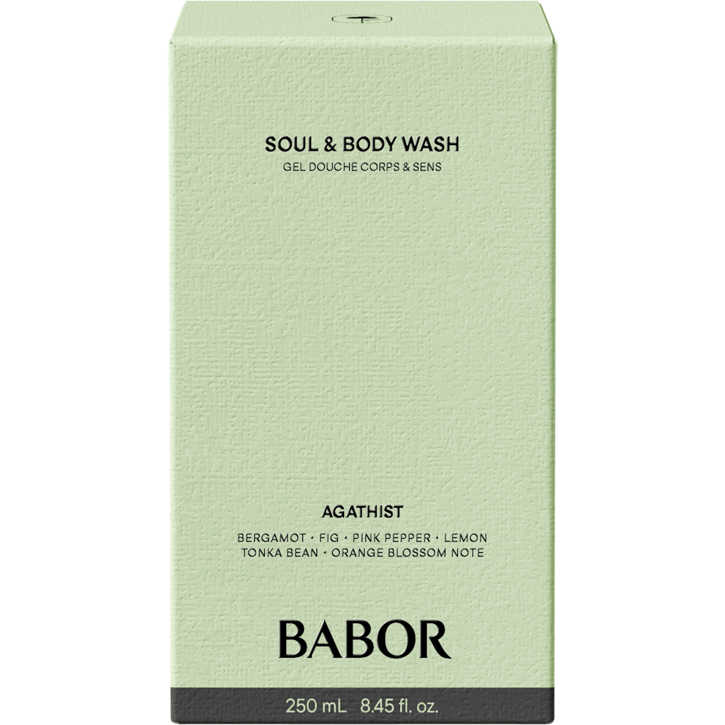 Soul & Body Wash Agathist/ Гель для душу з нішевим ароматом “Агатіст”