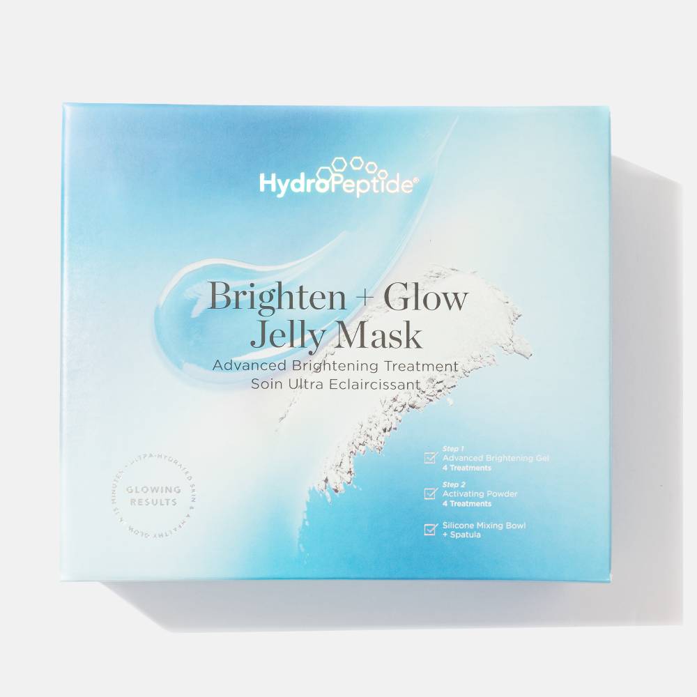 Brighten+Glow Jelly Mask – Освітлювальна гелева маска-плівка