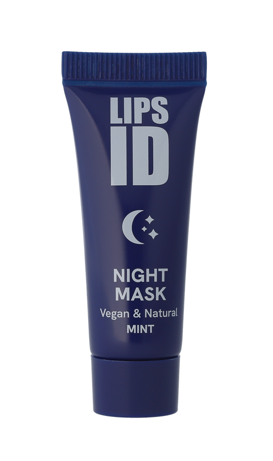 LIPS ID Нічна відновлювальна маска для губ, М'ята, 10мл