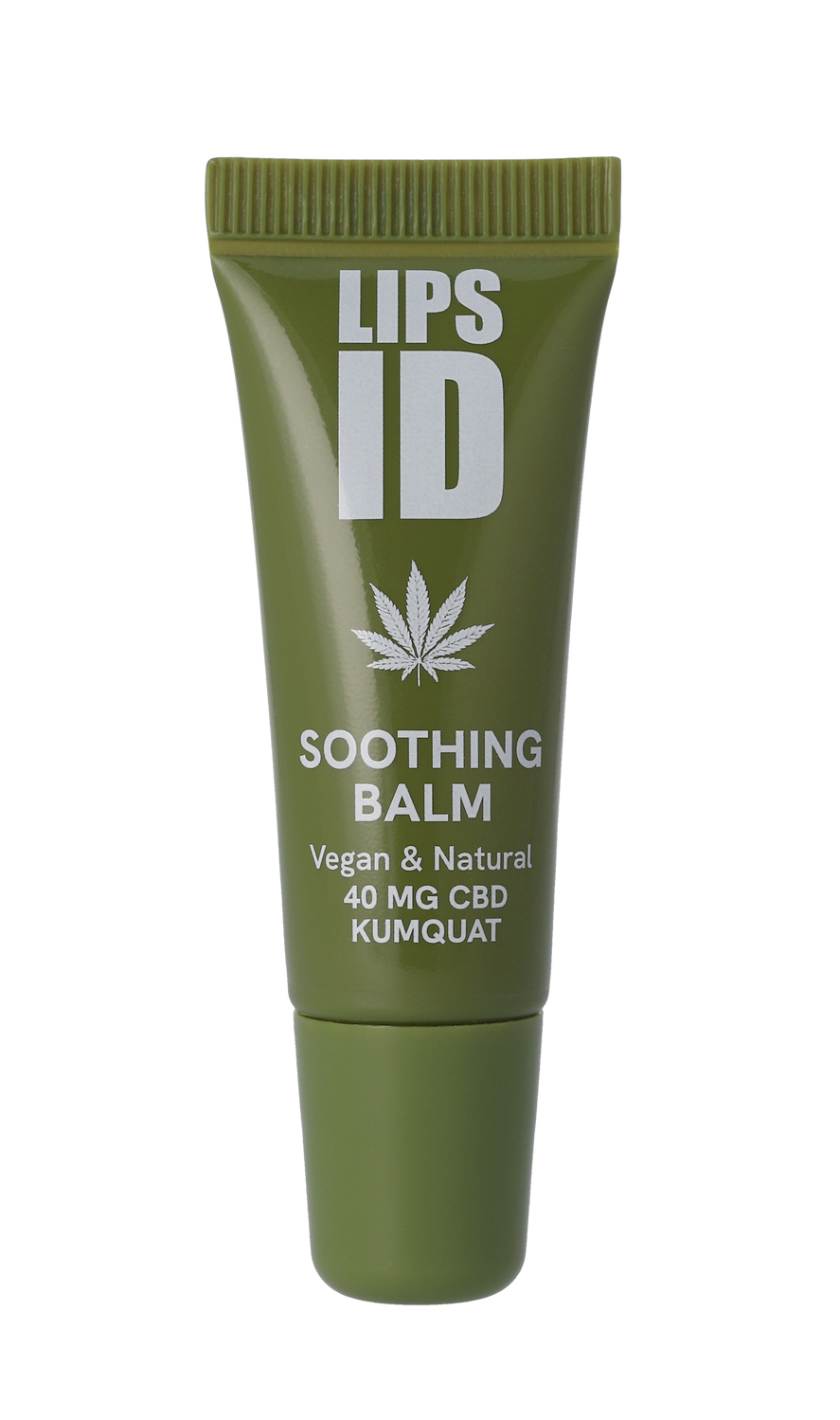 LIPS ID Заспокійливий щоденний бальзам для губ, із CBD, Кумкват, 10мл