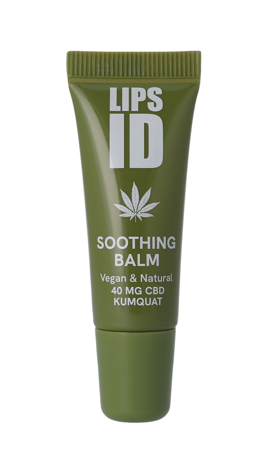 LIPS ID Заспокійливий щоденний бальзам для губ, із CBD, Кумкват, 10мл