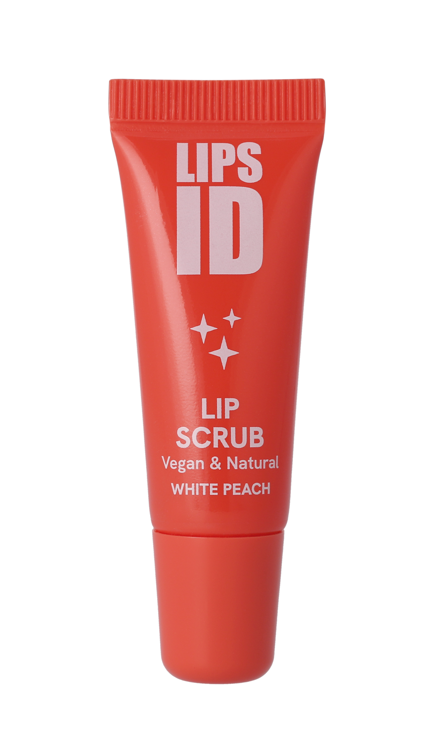 LIPS ID Скраб для губ, цукровий, Білий Персик, 10мл