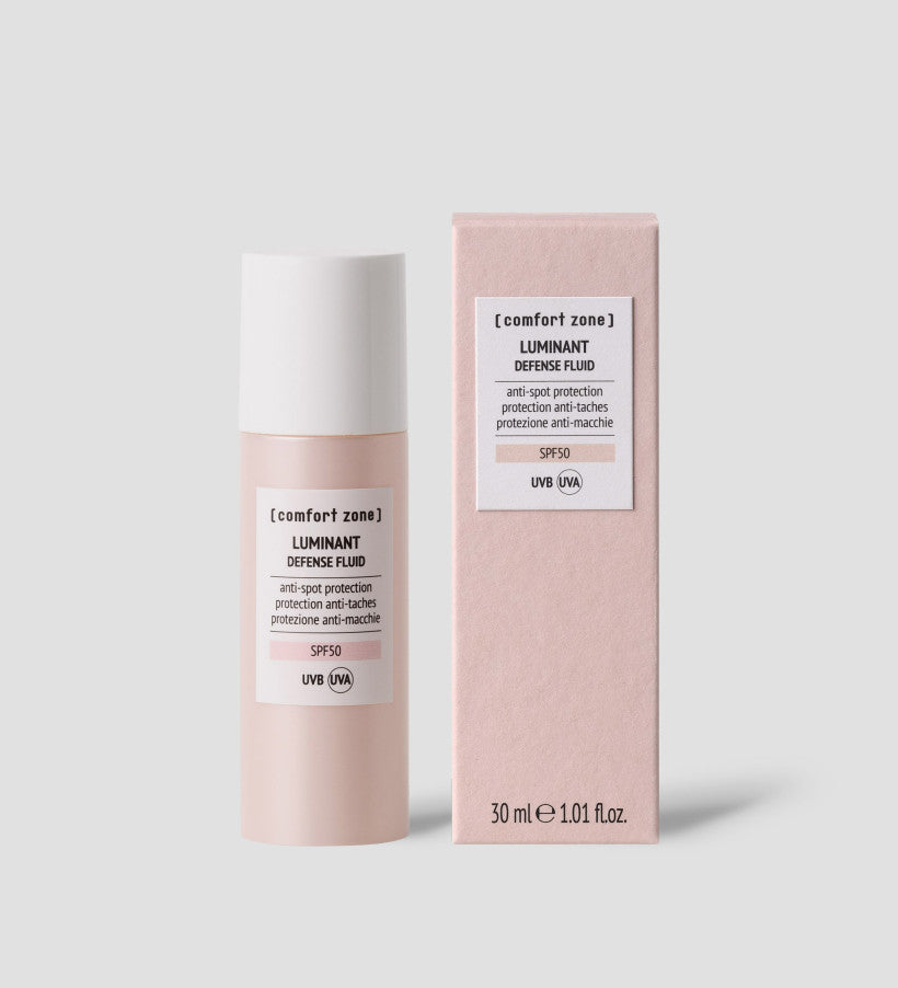 Luminant defense fluid 30ml / захисний флюїд проти пігментації спф 50 ComfortZone, 30 мл