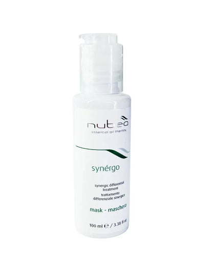 Маска для шкіри голови та волосся Nubea Synergo