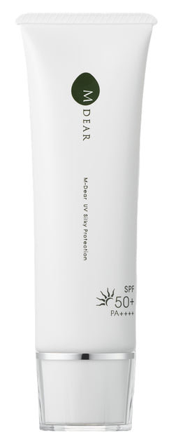 M-DEAR UV SILKY PROTECTION / M-DEAR МІНЕРАЛЬНИЙ СОНЦЕЗАХИСНИЙ КРЕМ СПФ50+, 50мл