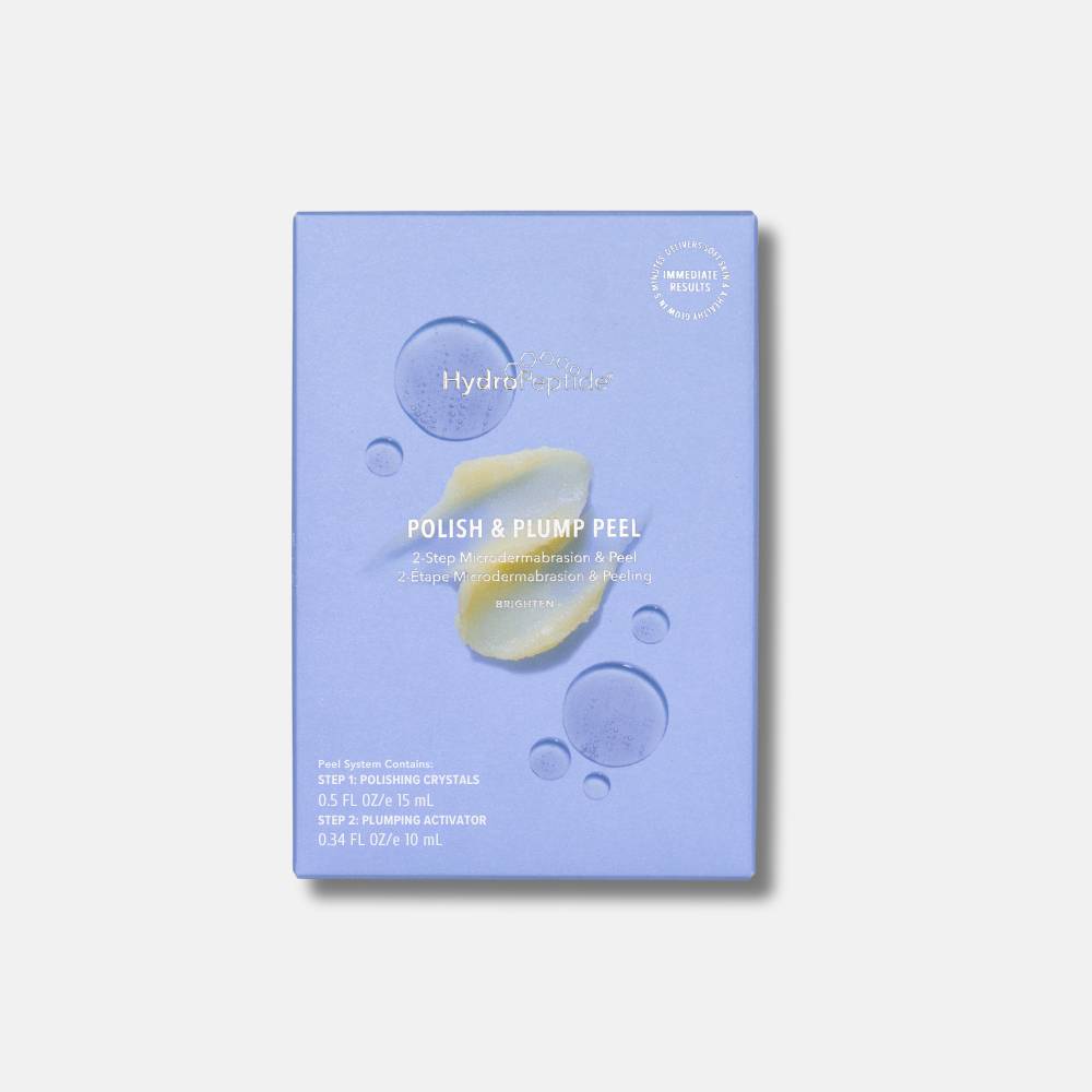 Anti-Wrinkle Polish & Plump Peel – Делікатний 2х-фазний омолоджуючий пілінг mini size