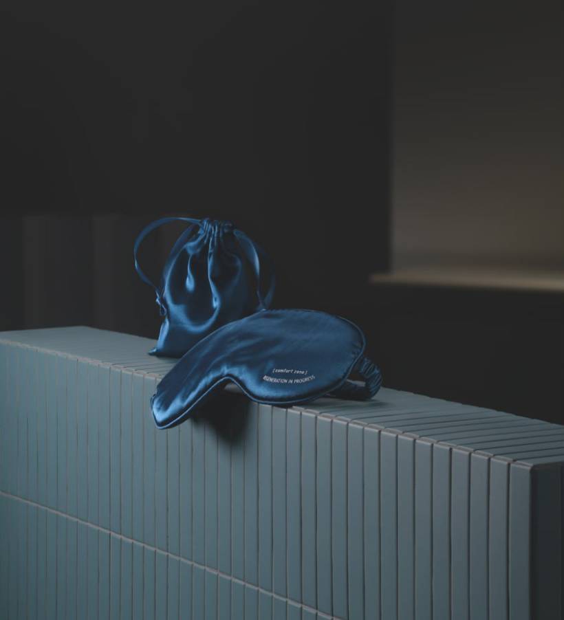 Overnight revitalazing set / нічний набір (відновлююча маска для обличчя 15 мл, пов’язка для сну) ComfortZone