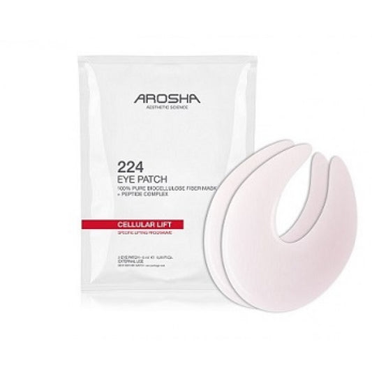 .224 Arosha Пептидні ліфтингові патчі для контуру очей 4 х 6мл / .224 CELLULAR LIFT  EYE PATCH -4SZ