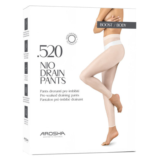.520 Arosha NIO DRAIN PANTS - Легінси, просочені активними інгредієнтами з дренажним ефектом