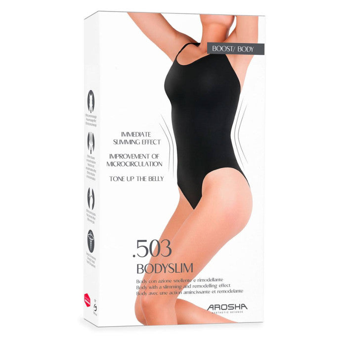 .503 Arosha БОДІ СЛІМ ЧОРНІ, розмір / AROSHA BODY SLIM
