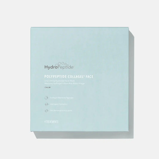 Polypeptide Collagel Mask for Face 4 Pack – Гідрогелева маска проти зморшок для обличчя