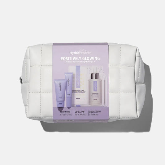 Positively Glowing – Набір для освітлення шкіри на основі пептидів