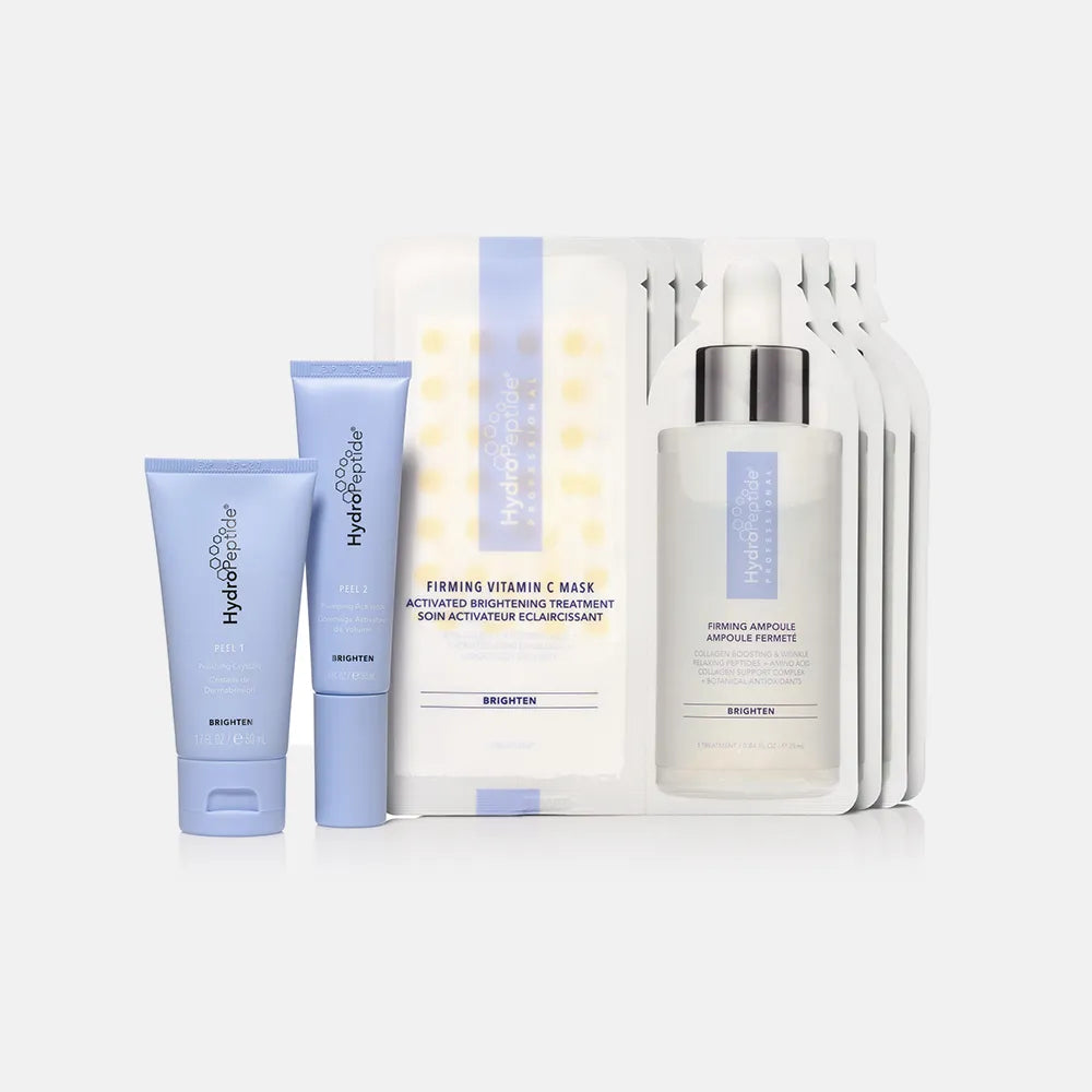 Positively Glowing – Набір для освітлення шкіри на основі пептидів