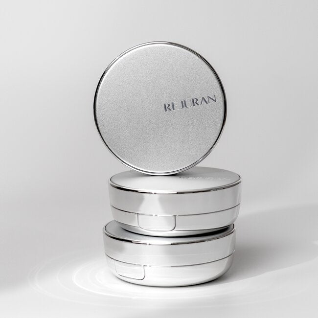 SkinGlow Cushion SPF50+ Rejuran Мультифункціональний кушон з полінуклеотидами