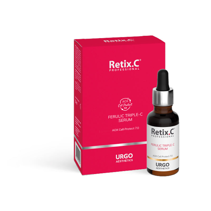 Retix.C FERULIC Triple-C SERUM сироватка з трьома формами вітаміну С та феруловою кислотою, 30мл