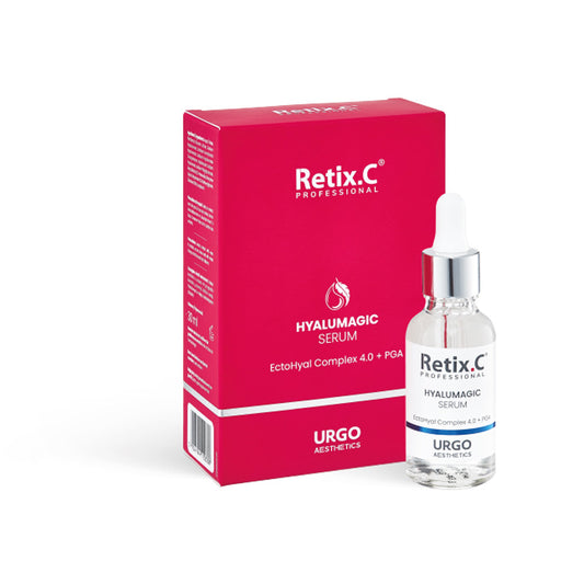 Retix.C HYALUMAGIC SERUM сироватка для інтенсивного зволоження і регенерації шкіри, 30мл