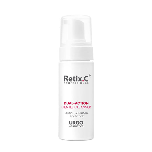 Retix.C DUAL-ACTION GENTLE CLEANSER пінка для делікатного очищення шкіри, 150мл