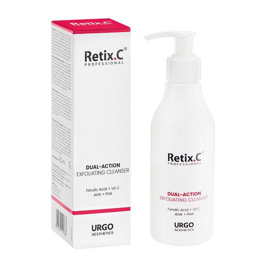 Retix.C DUAL-ACTION EXFOLIATING CLEANSER відлущуюча емульсія подвійної дії, 150мл
