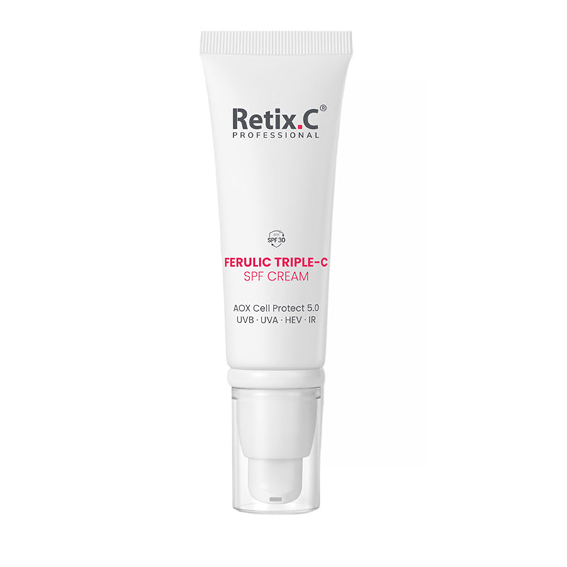 Retix.C FERULIC TRIPLE-C SPF CREAM SPF 30 крем з трьома формами вітаміну С та феруловою кислотою, 48мл