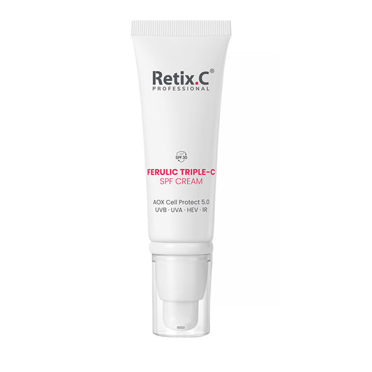 Retix.C FERULIC TRIPLE-C SPF CREAM SPF 30 крем з трьома формами вітаміну С та феруловою кислотою, 48мл