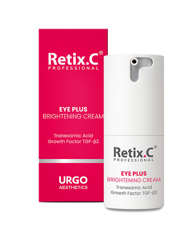 Retix.C EYE PLUS BRIGHTENING CREAM крем для освітлення шкіри навколо очей, 15 мл