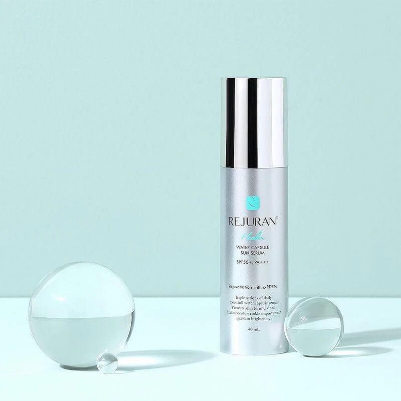 Сонцезахисна сироватка з гідрокапсулами REJURAN Water Capsule Sun Serum SPF 50+ PA+++, 40ml