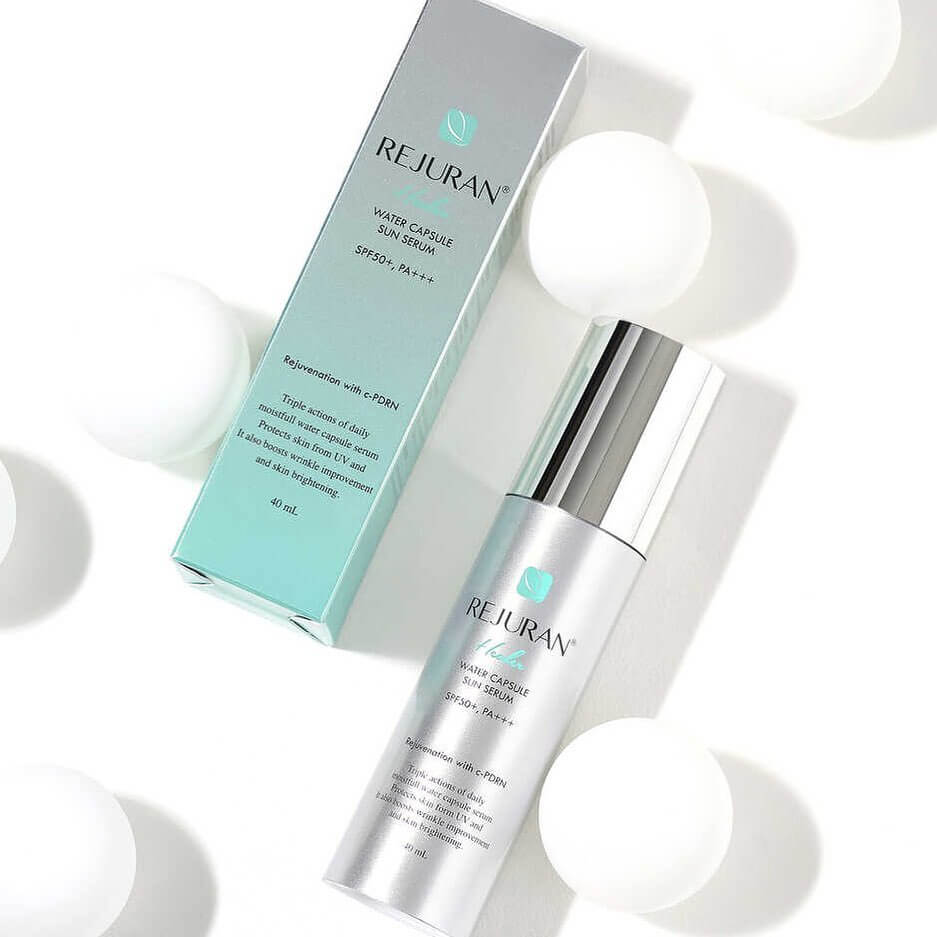 Сонцезахисна сироватка з гідрокапсулами REJURAN Water Capsule Sun Serum SPF 50+ PA+++, 40ml
