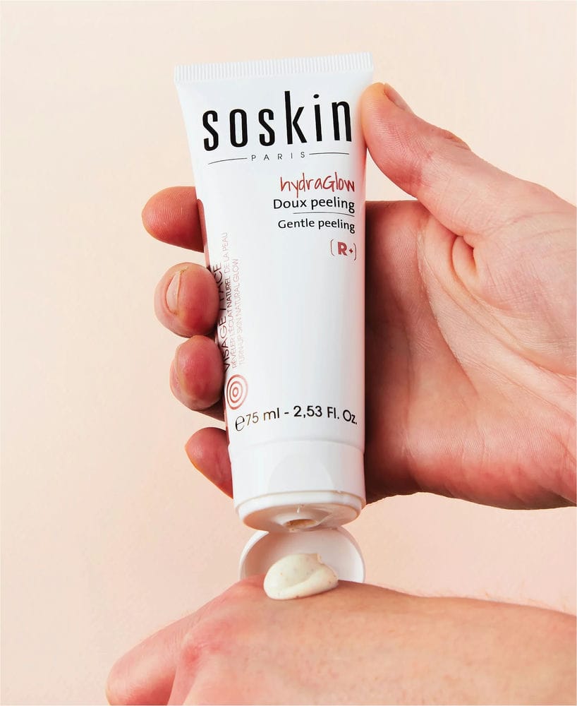 Крем-ексфоліант для всіх типів шкіри – GENTLE PEELING
