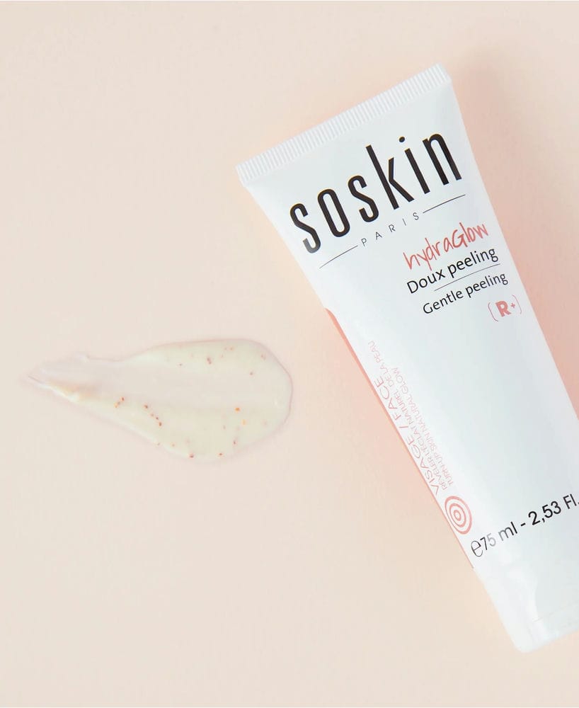 Крем-ексфоліант для всіх типів шкіри – GENTLE PEELING