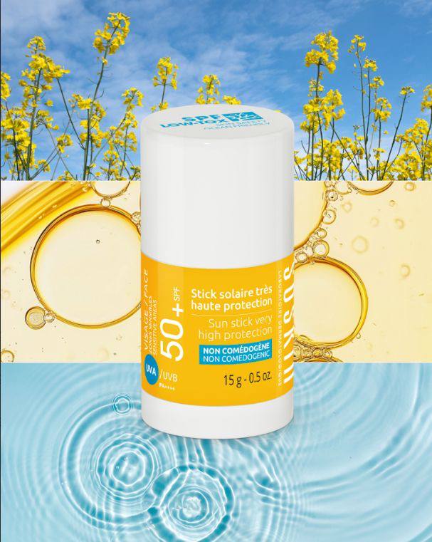 Сонцезахисний стік з дуже високим рівнем захисту SPF 50+ / SUN STICK SPF 50+