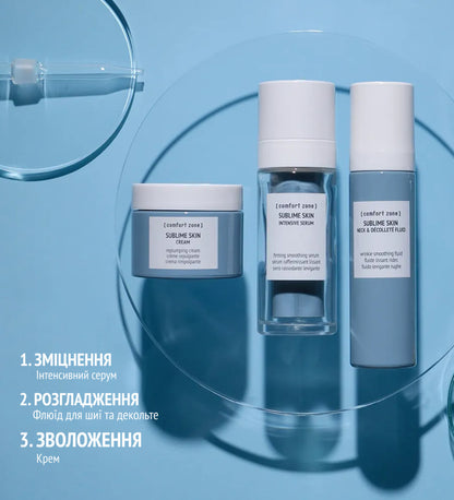 Sublime skin neck&decolette fluid / антивіковий флюїд для шії і декольте ComfortZone, 60 мл