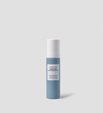 Sublime skin neck&decolette fluid / антивіковий флюїд для шії і декольте ComfortZone, 60 мл