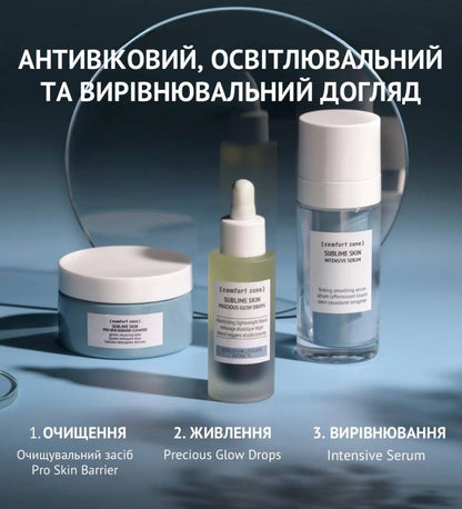 Sublime skin intensive serum / інтенсивний серум для корекціі вікових змін (змінна частина) ComfortZone, 30 мл