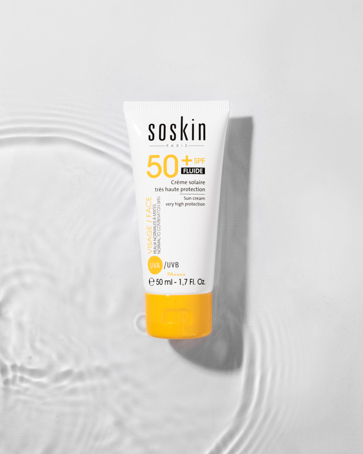 Сонцезахисний крем-флюїд з дуже високим ступенем захисту SPF 50+ – SUN CREAM VERY HIGH PROTECTION SPF50+