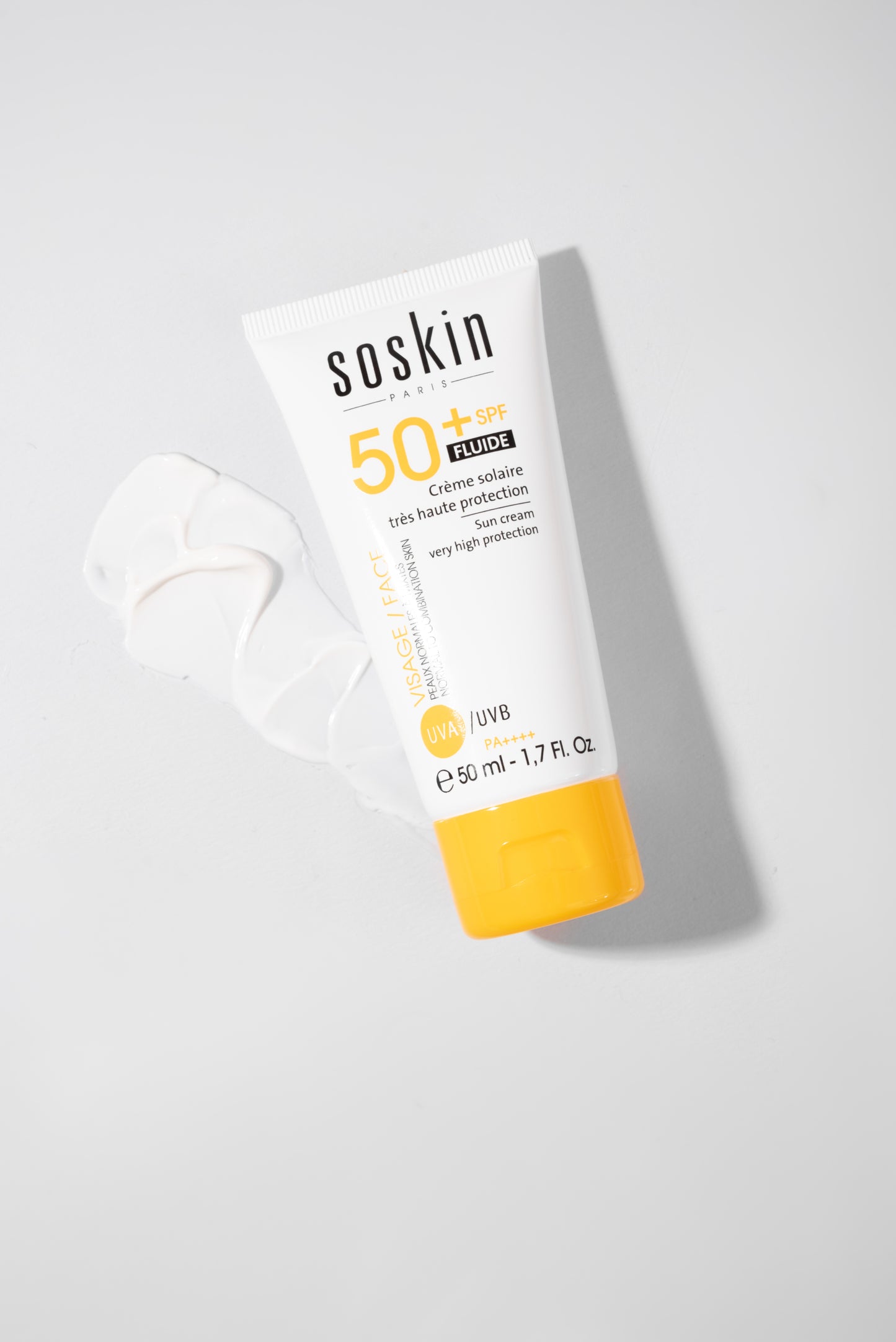 Сонцезахисний крем-флюїд з дуже високим ступенем захисту SPF 50+ – SUN CREAM VERY HIGH PROTECTION SPF50+