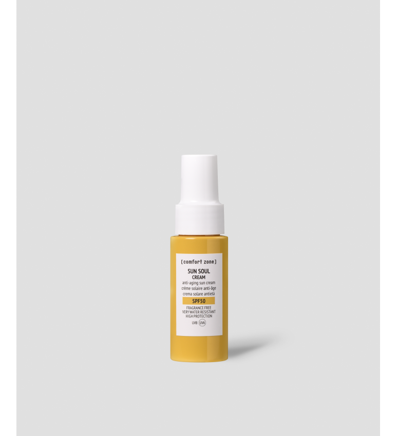 Sun soul cream spf50+ 50ml / сонцезахисний крем spf50 ComfortZone, 50 мл