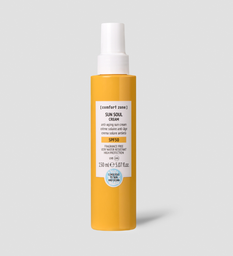 Sun soul cream spf30 150ml / сонцезахисний крем spf30 ComfortZone, 150 мл