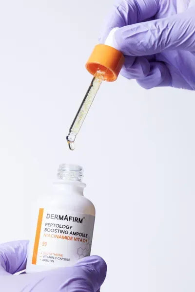 Сироватка бустер з ніацинамідом та вітаміном C - Peptology Boosting Niacinamide Vita C+ 30 ml